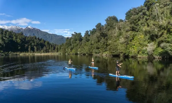 Lake Mapourika Guided Paddleboarding Adventure - 2 Hours