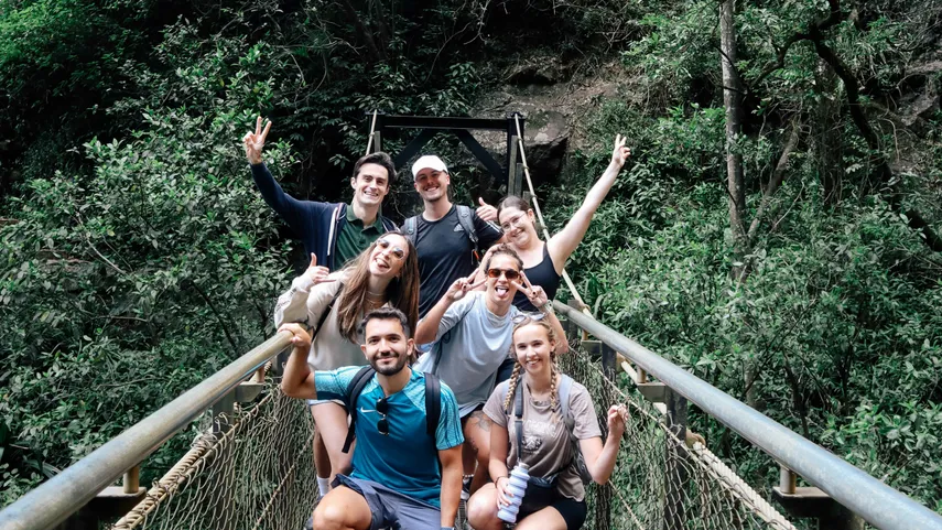 Springbrook National Park Waterfalls Day Tour | Experience Oz