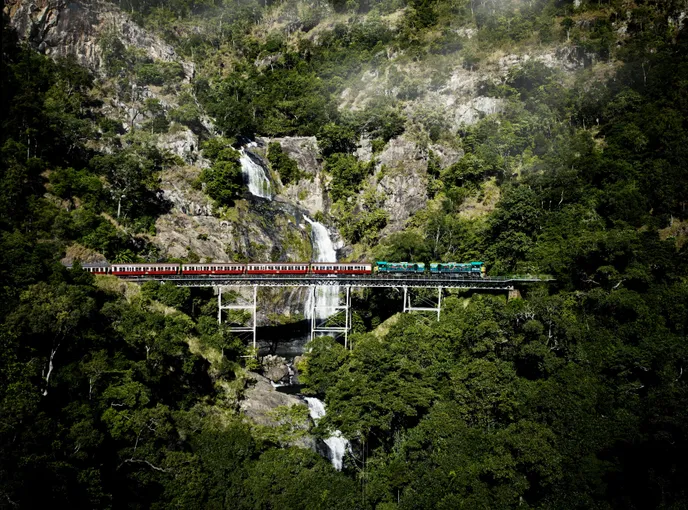 Railway & Waterfalls ex North Cairns - Full Day | Experience Oz