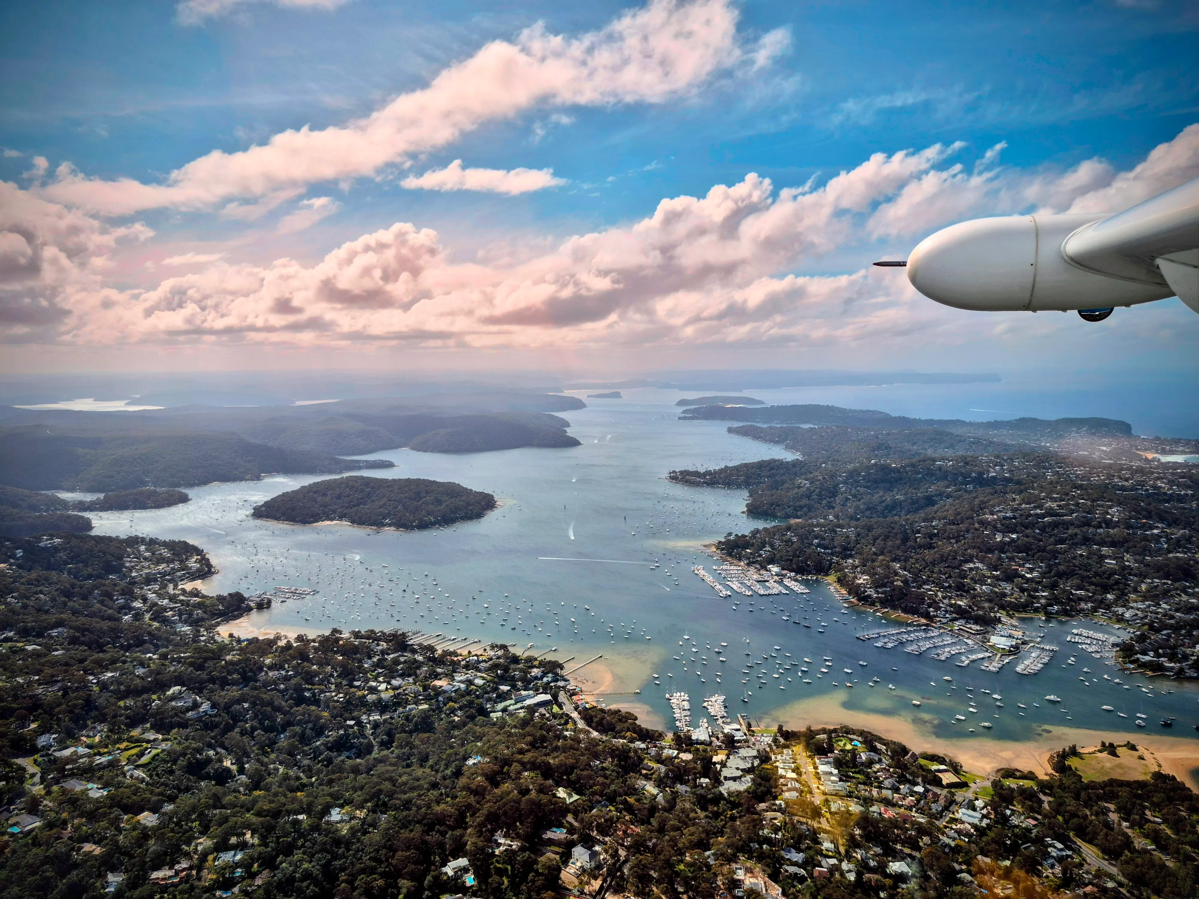 Sydney Oyster Farm Tour & Flight, 4 Hours - For 2 | Experience Oz-9
