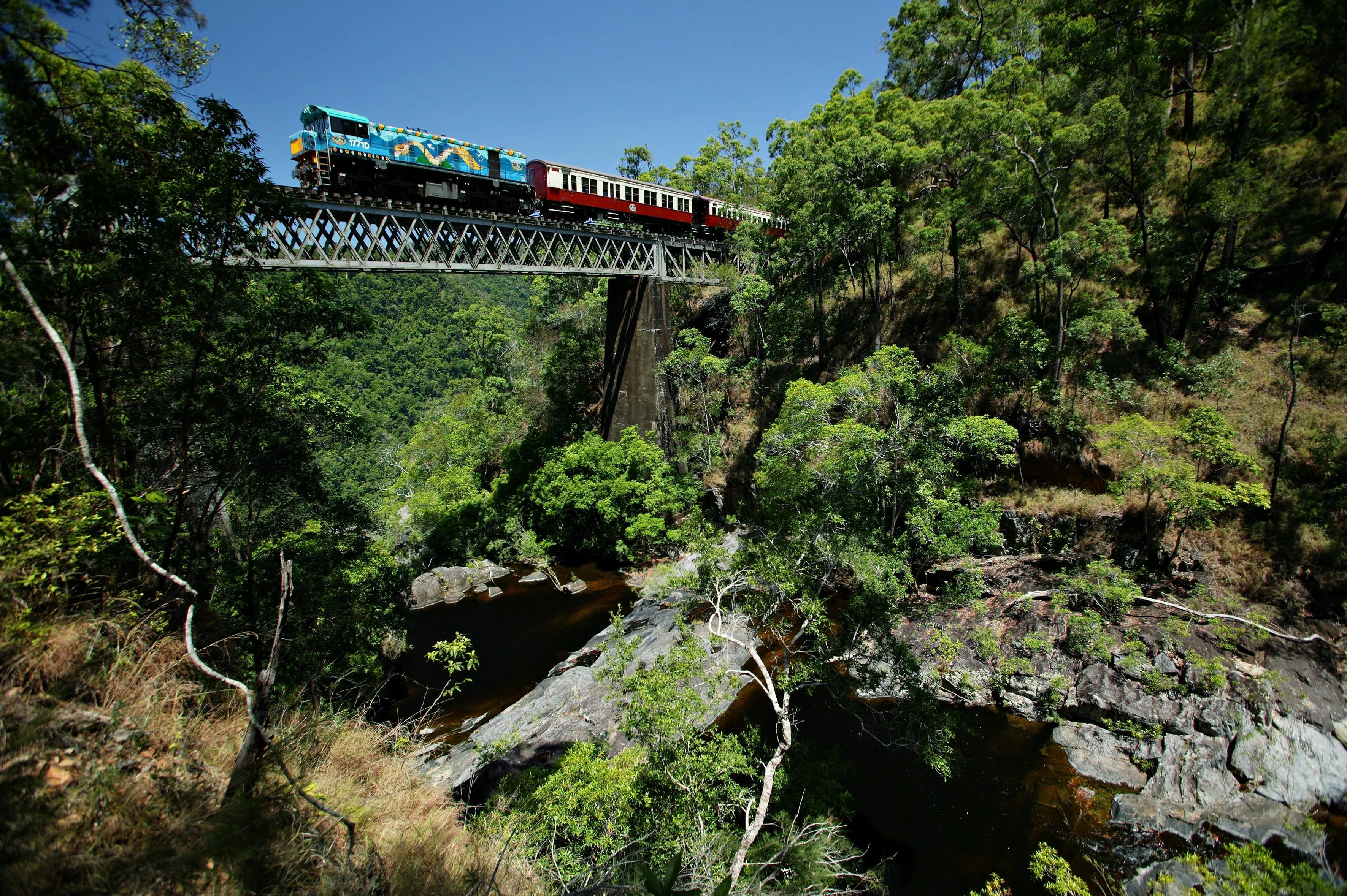 Barron Falls & Railway ex Port Douglas - Full Day | Experience Oz-7