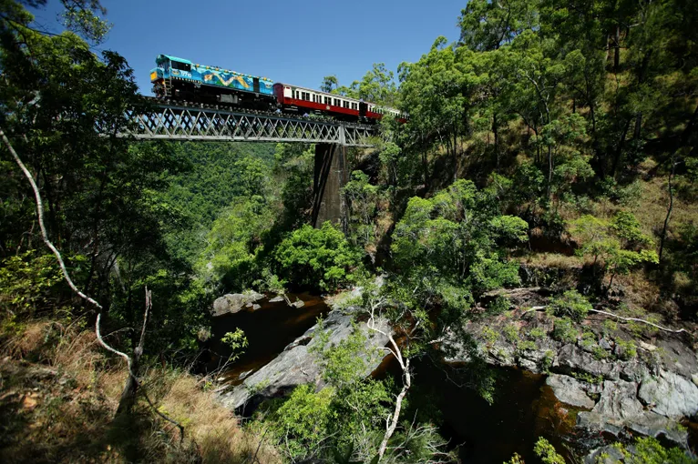 Barron Falls & Railway ex Port Douglas - Full Day | Experience Oz