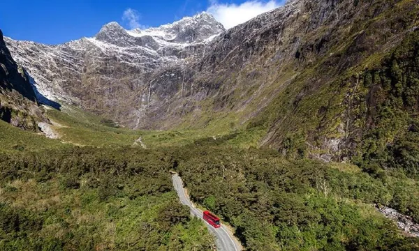 Milford Sound Cruise and Coach from Queenstown - Full Day