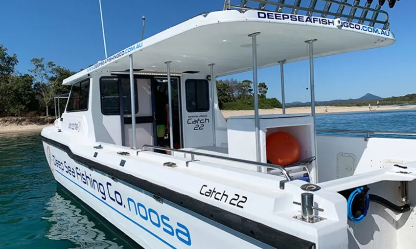 Noosa Deep Sea Fishing Charter - Half Day | Experience Oz