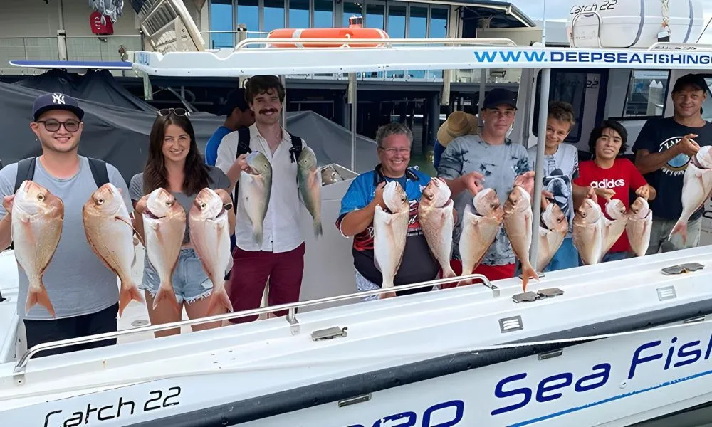 Noosa Deep Sea Fishing Charter - Half Day | Experience Oz-1