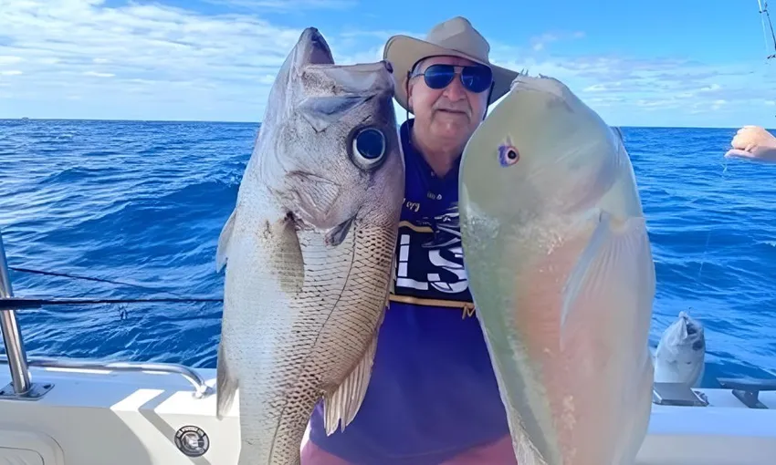 Noosa Deep Sea Fishing Charter - Half Day | Experience Oz