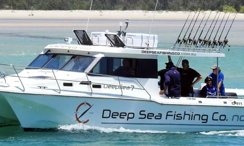 Noosa Deep Sea Fishing Charter - Half Day | Experience Oz