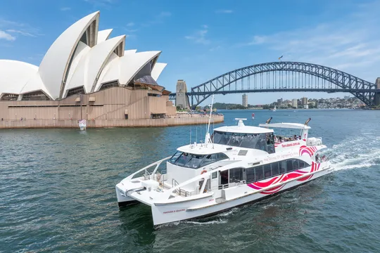 Sydney Harbour & Fish Market Sightseeing Cruise - 1 Hour