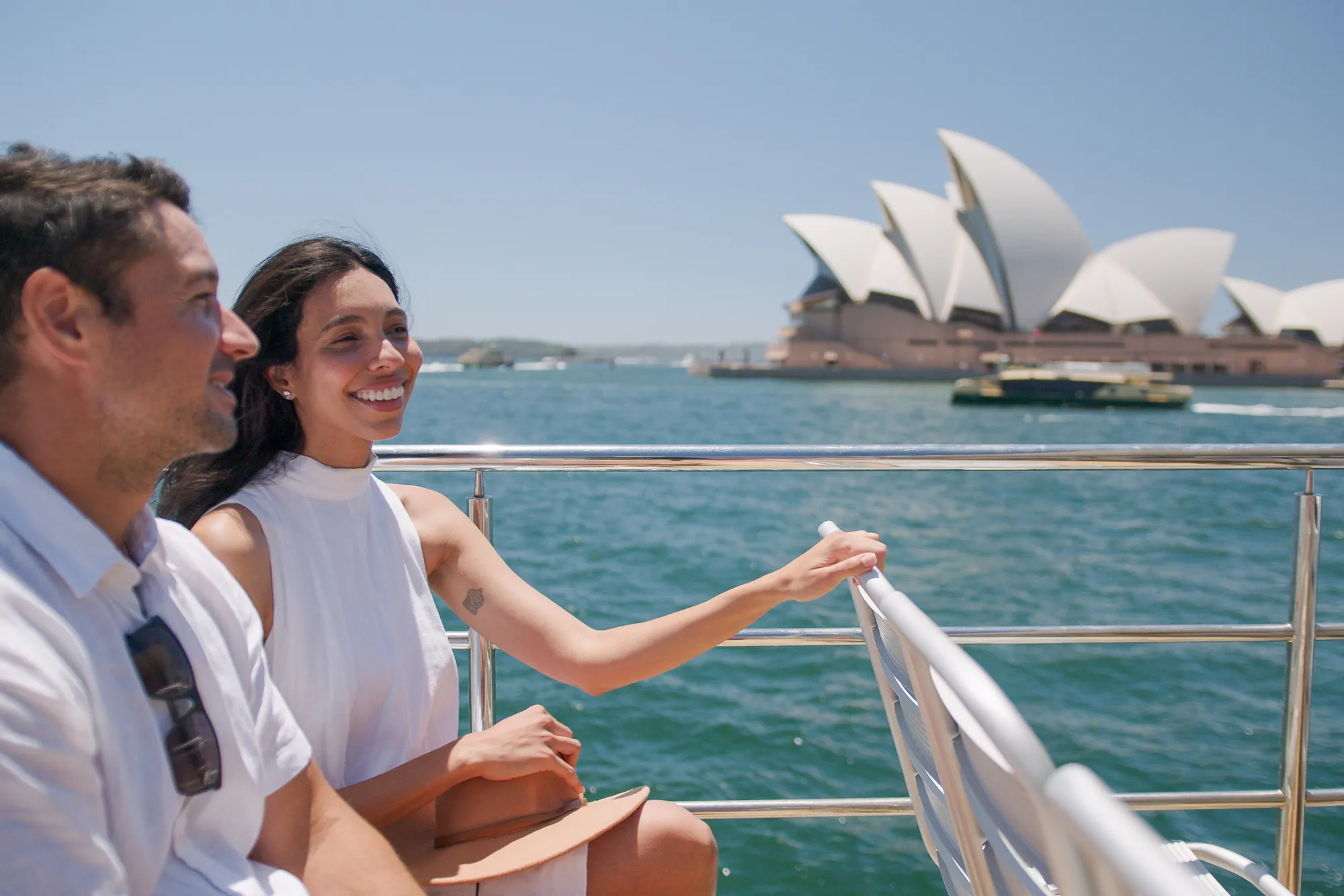 Sydney Harbour & Fish Market Cruise - 1 Hour | Experience Oz-1