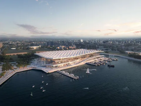 Sydney Harbour & Fish Market Sightseeing Cruise - 1 Hour