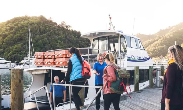 Marlborough Sounds Cruise and Lunch at Punga Cove Resort