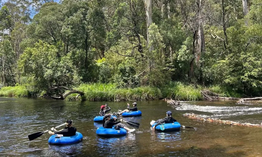 Self Guided River Tubing Adventure - Warburton