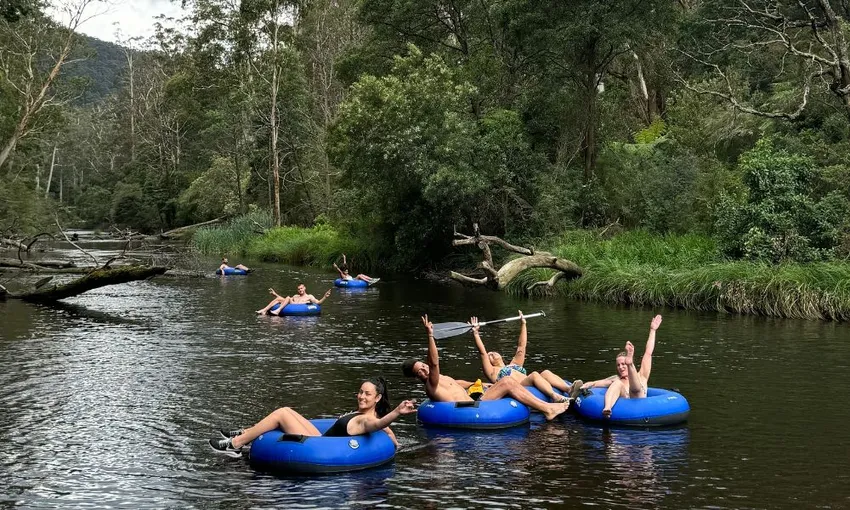 Self Guided River Tubing Adventure - Warburton