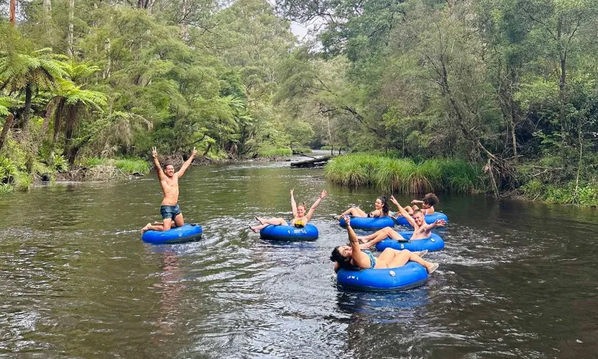 Self Guided River Tubing Adventure - Warburton