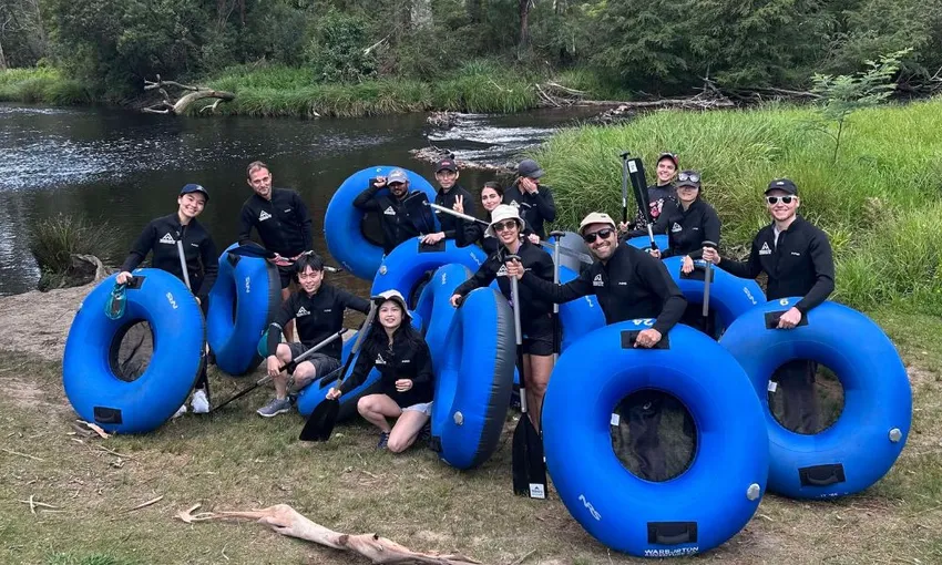 Self Guided River Tubing Adventure - Warburton