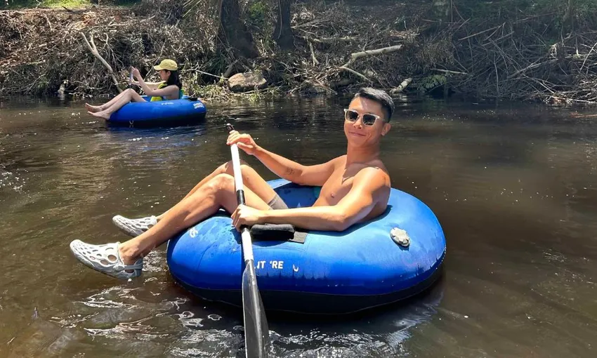 Self Guided River Tubing Adventure - Warburton