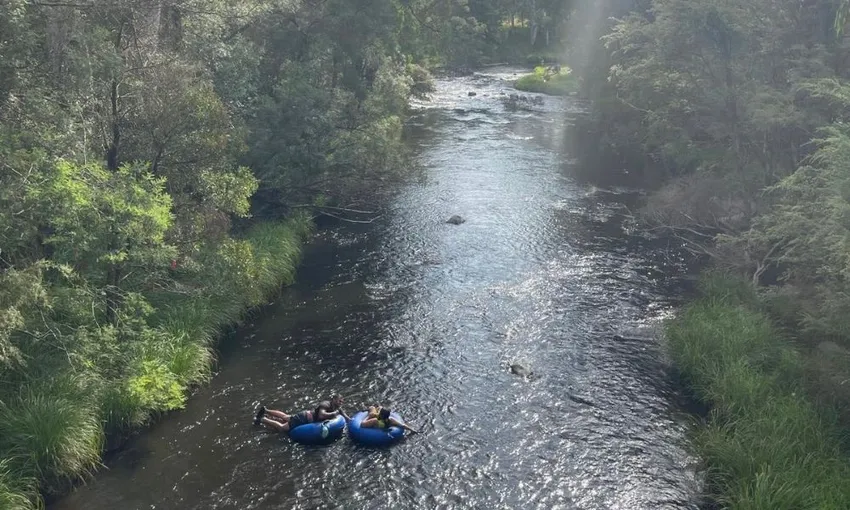Self Guided River Tubing Adventure - Warburton