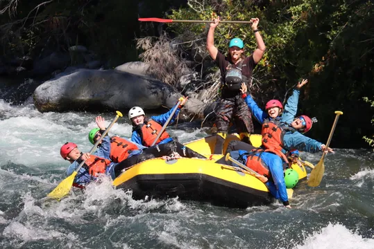 Tongariro River Grade 3 White-Water Rafting Adventure