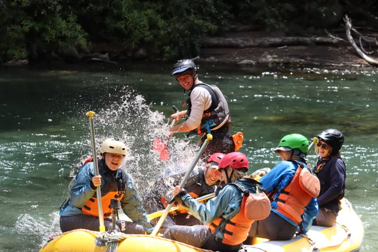 Tongariro River Grade 3 White-Water Rafting | Experience Oz + NZ