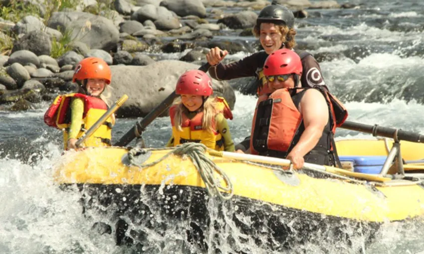 Tongariro River Grade 3 White-Water Rafting | Experience Oz + NZ