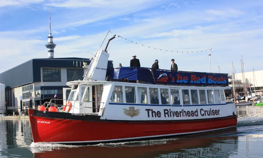 Auckland Harbour Cruise with Wine & Cheese | Experience Oz + NZ