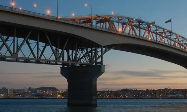 Auckland Harbour Cruise with Wine & Cheese - 90 Minutes