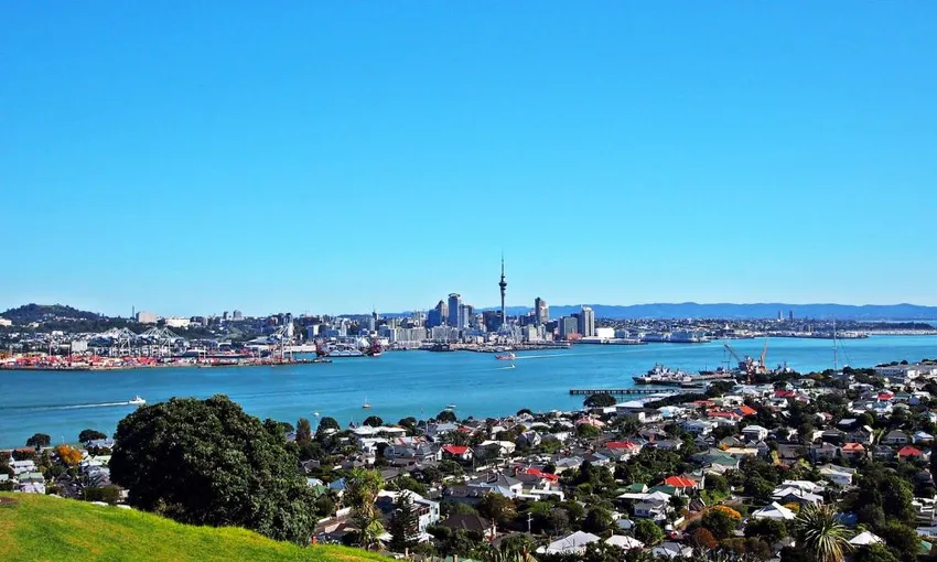Auckland Harbour Cruise with Wine & Cheese | Experience Oz + NZ