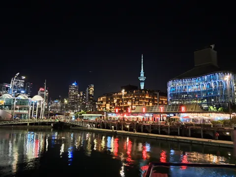 Auckland Harbour Nightlight Cruise - 2 Hours