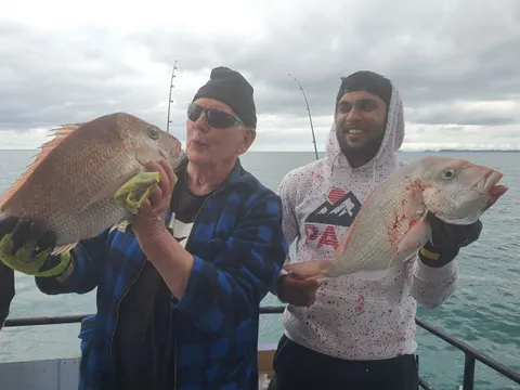 Auckland Hauraki Gulf Evening Fishing Charter - 4.5 Hours