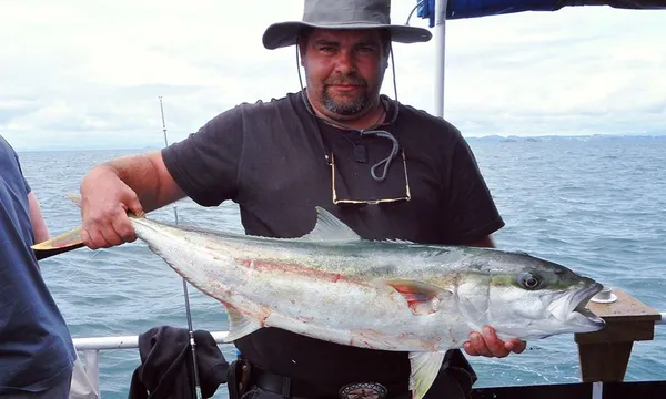 Auckland Hauraki Gulf Evening Fishing Charter - 4.5 Hours