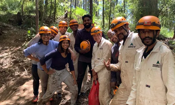 Yarra Valley Britannia Creek Guided Caving Adventure 