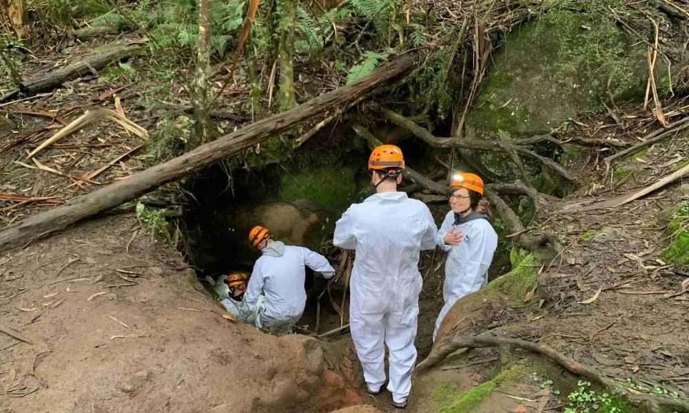 Yarra Valley Britannia Creek Caving Adventure | Experience Oz -2