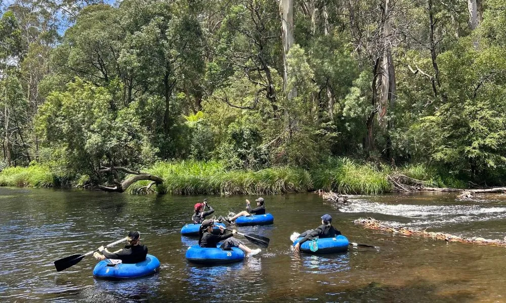 Yarra Valley Self Guided River Tubing - 2 Hours | Experience Oz -4