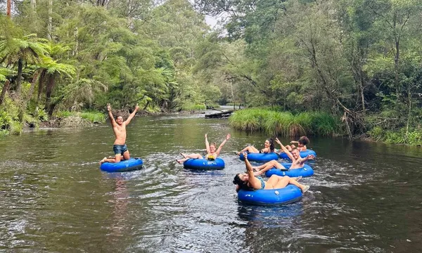 Yarra Valley Self Guided River Tubing Adventure - 2 Hours