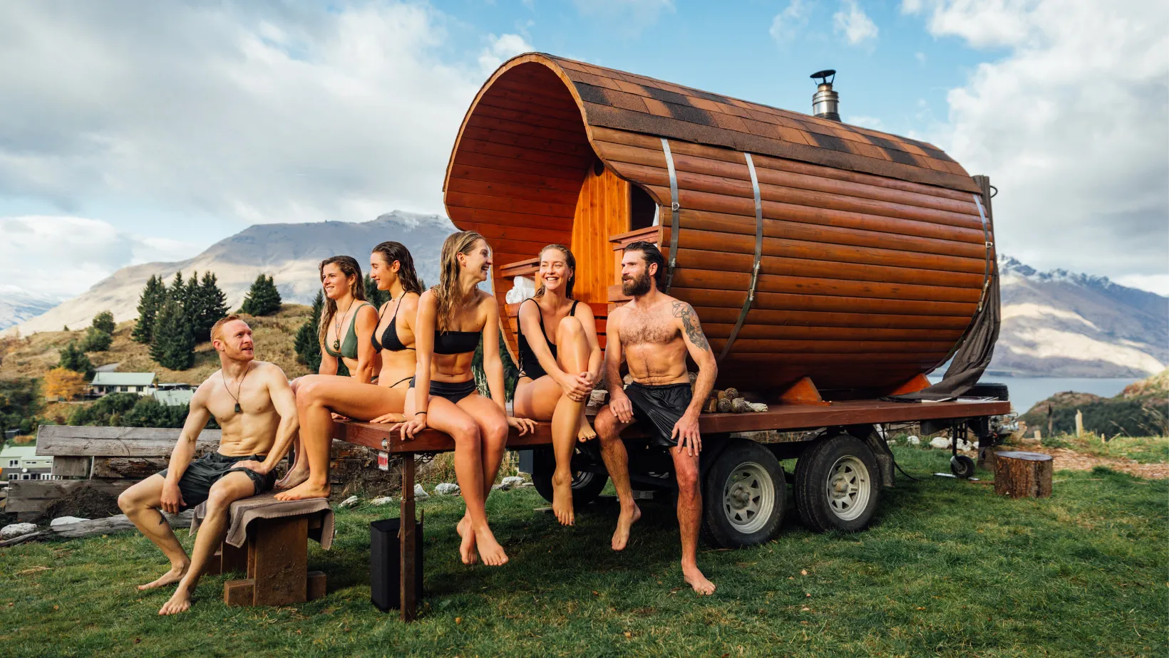 Queenstown Sauna & Cold Plunge Experience | Experience OZ + NZ-1