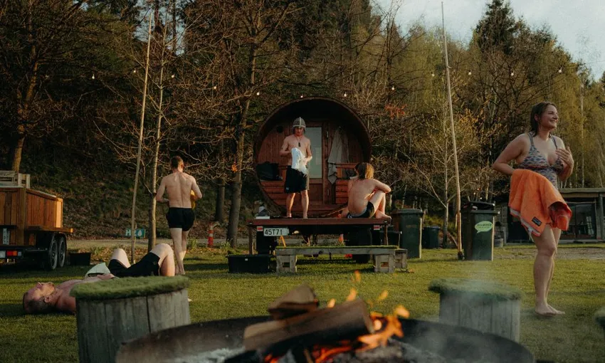 Private Queenstown Riverside Sauna & Cold Plunge Experience | Experience OZ + NZ