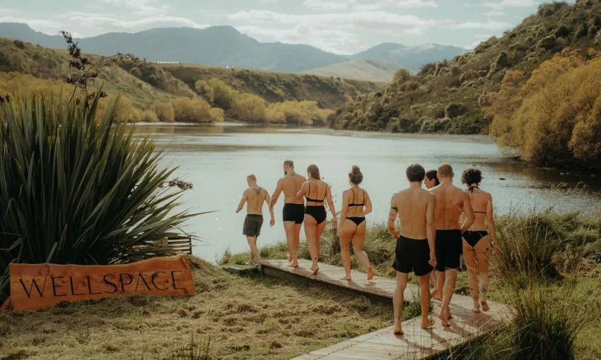 Private Queenstown Riverside Sauna & Cold Plunge Experience | Experience OZ + NZ
