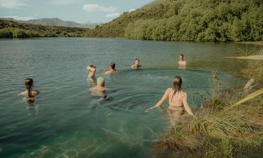 Private Queenstown Riverside Sauna & Cold Plunge Experience | Experience OZ + NZ