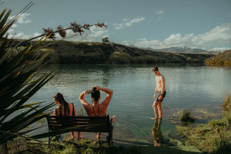 Private Queenstown Riverside Sauna & Cold Plunge Experience | Experience OZ + NZ