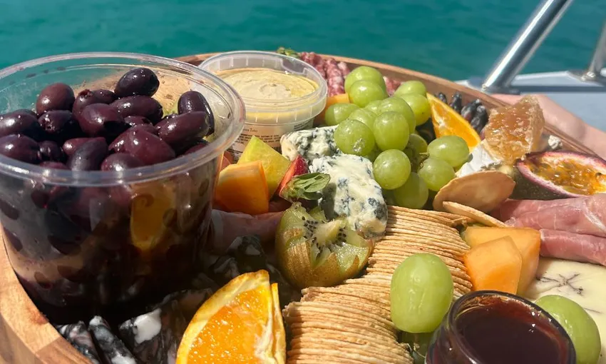 Sunset Super Yacht Cruise with Drink, 2 Hours - Gold Coast