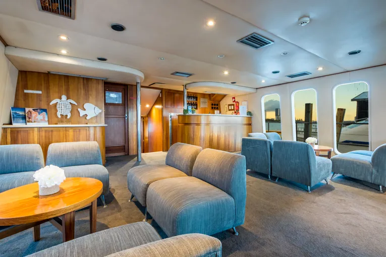 Sunset Super Yacht Cruise with Drink, 2 Hours - Gold Coast