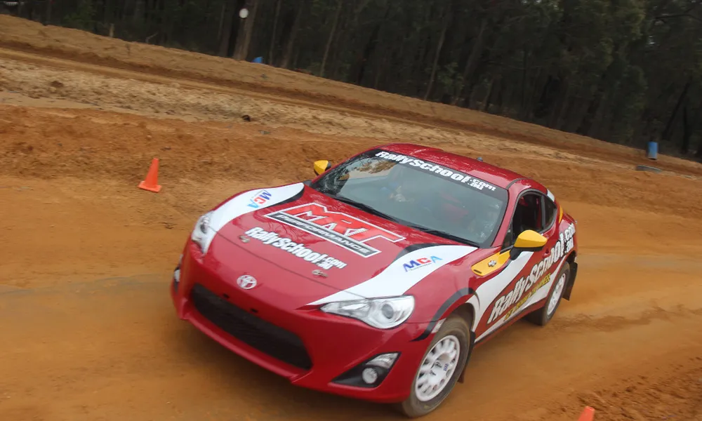 Melbourne Rally Driving 13 Laps - 2 Hours | Experience Oz-5