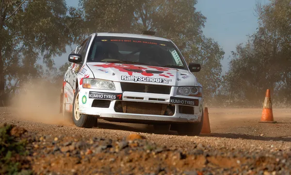 Melbourne Rally Driving Experience 13 Laps - 2 Hours