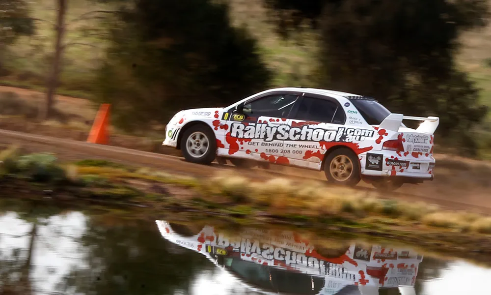 Melbourne Rally Driving 13 Laps - 2 Hours | Experience Oz-3