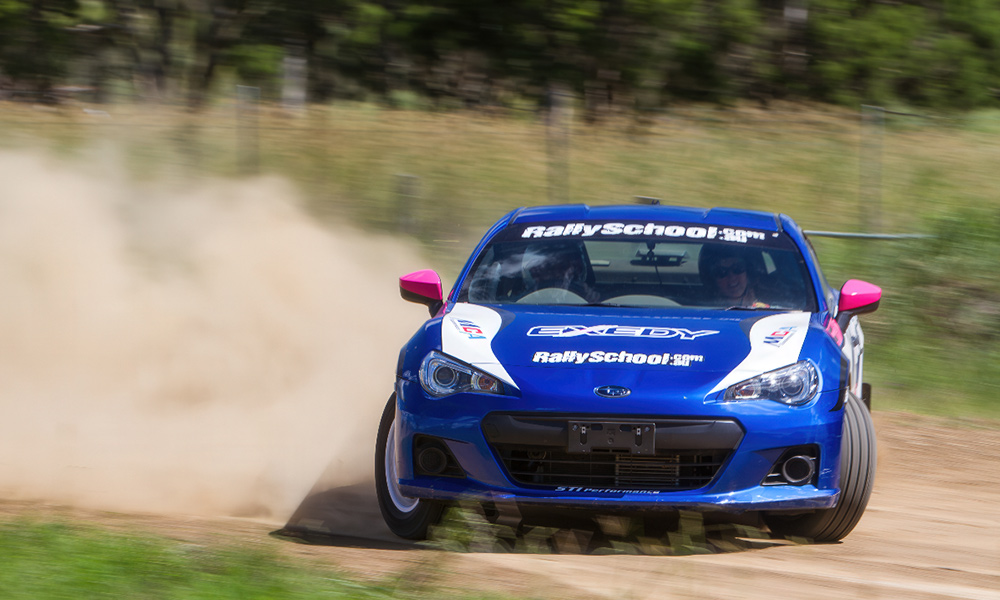 Rally Driving 12 Laps and One Hot Lap - Melbourne