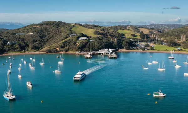 Auckland Waiheke Reserves Ferry Transfer - 40 Minutes