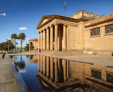 Australian Art History Tour with Coffee, Sydney - 75 Minutes