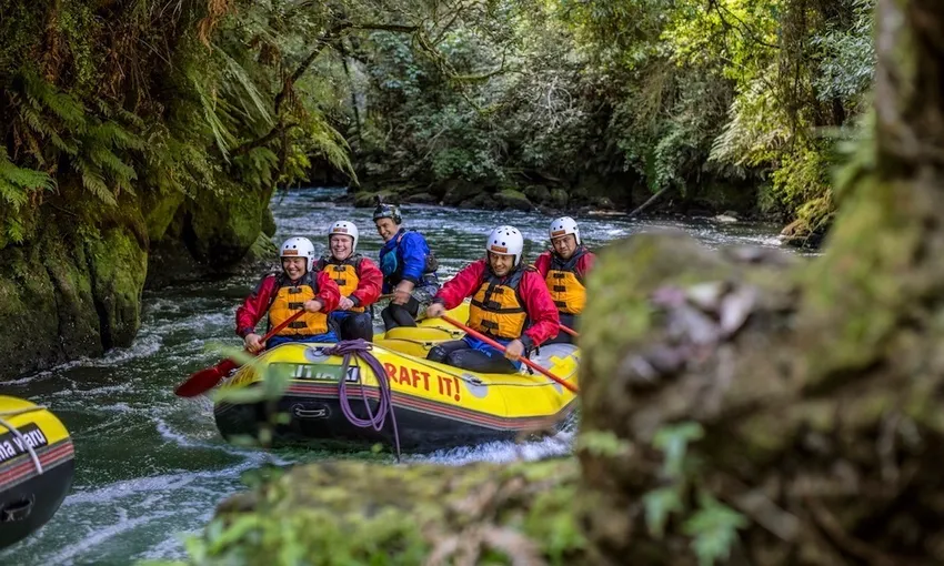 Rotorua White Water Rafting – Kaituna River Adventure