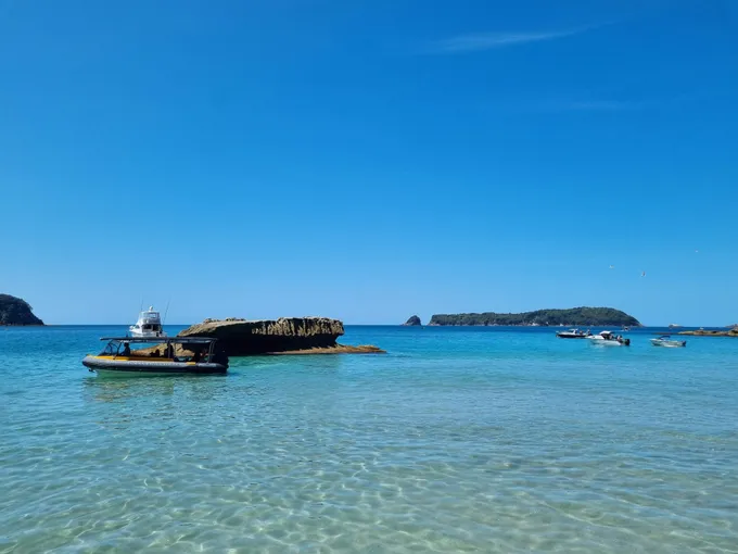 Cathedral Cove Boat Tour - 2 Hours | Experience Oz + NZ