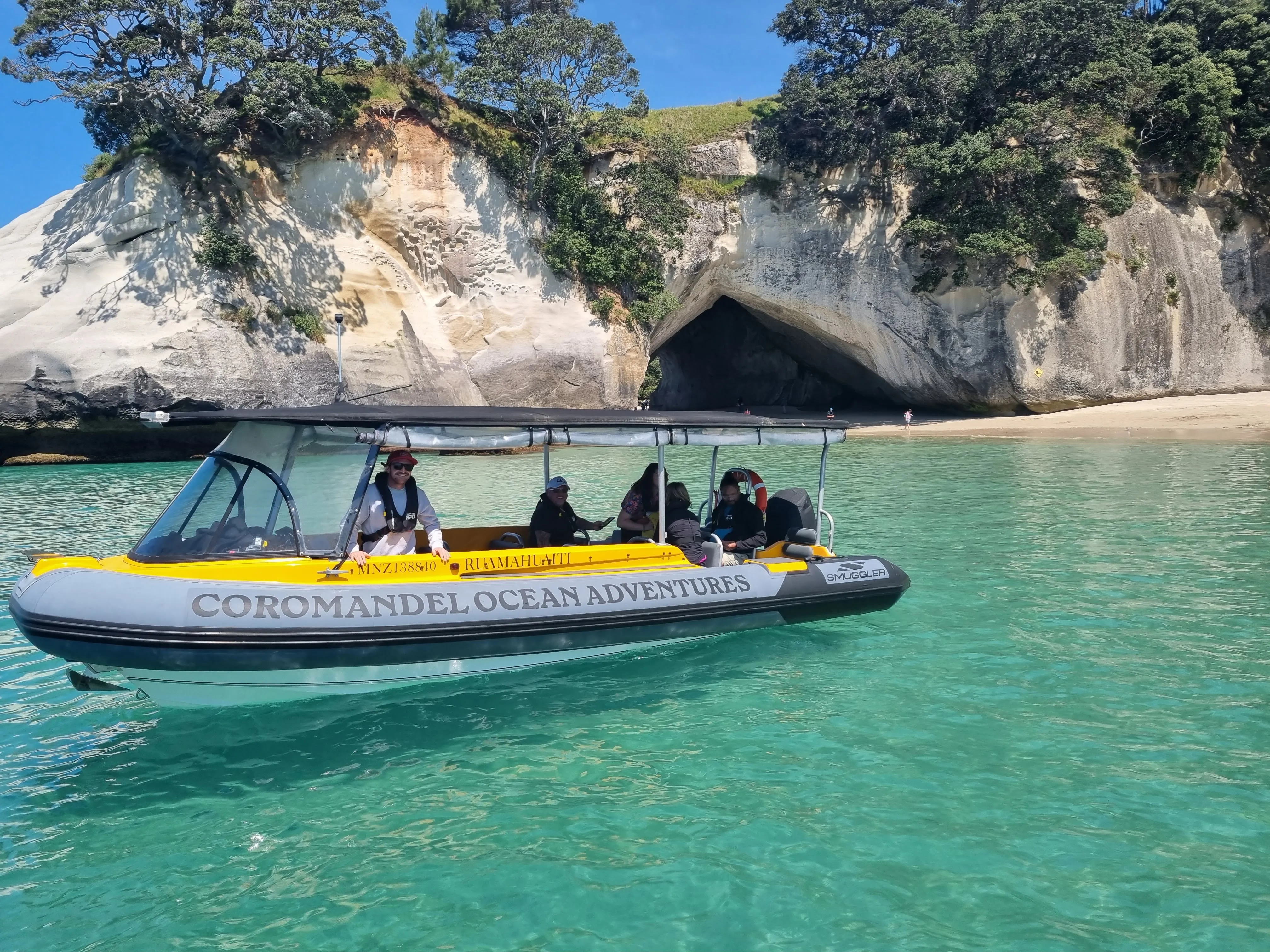 Cathedral Cove Boat Tour - 2 Hours | Experience Oz + NZ-5
